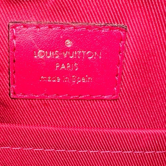 161 Preloved Louis Vuitton LV Saintonge Monogram ($$ Marked Down 2/11/25) - Picture 7 of 9